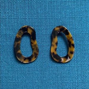 Tortoise Shell Earrings